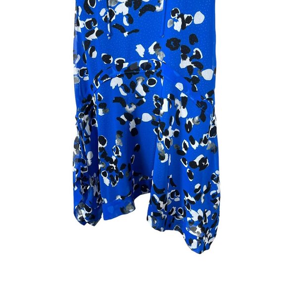 NWT CAbi Blue Collection Untamed Floral Sleeveless Sheath Knee Length Dress XS - Picture 3 of 11